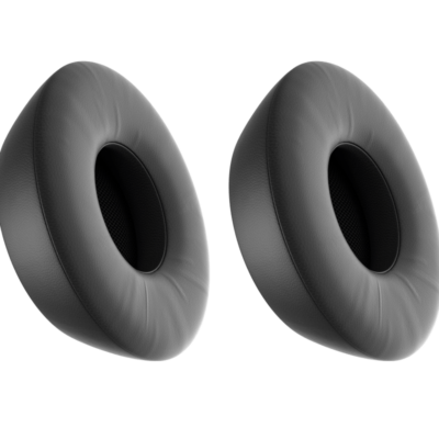 Coussinets cuir pour casque centre d'appel